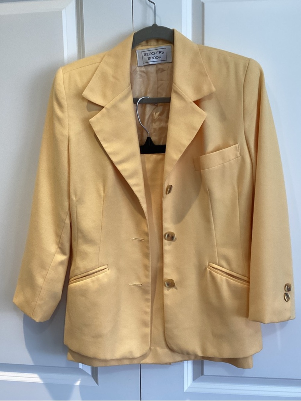 90’s Beechers Brook Yellow Suit